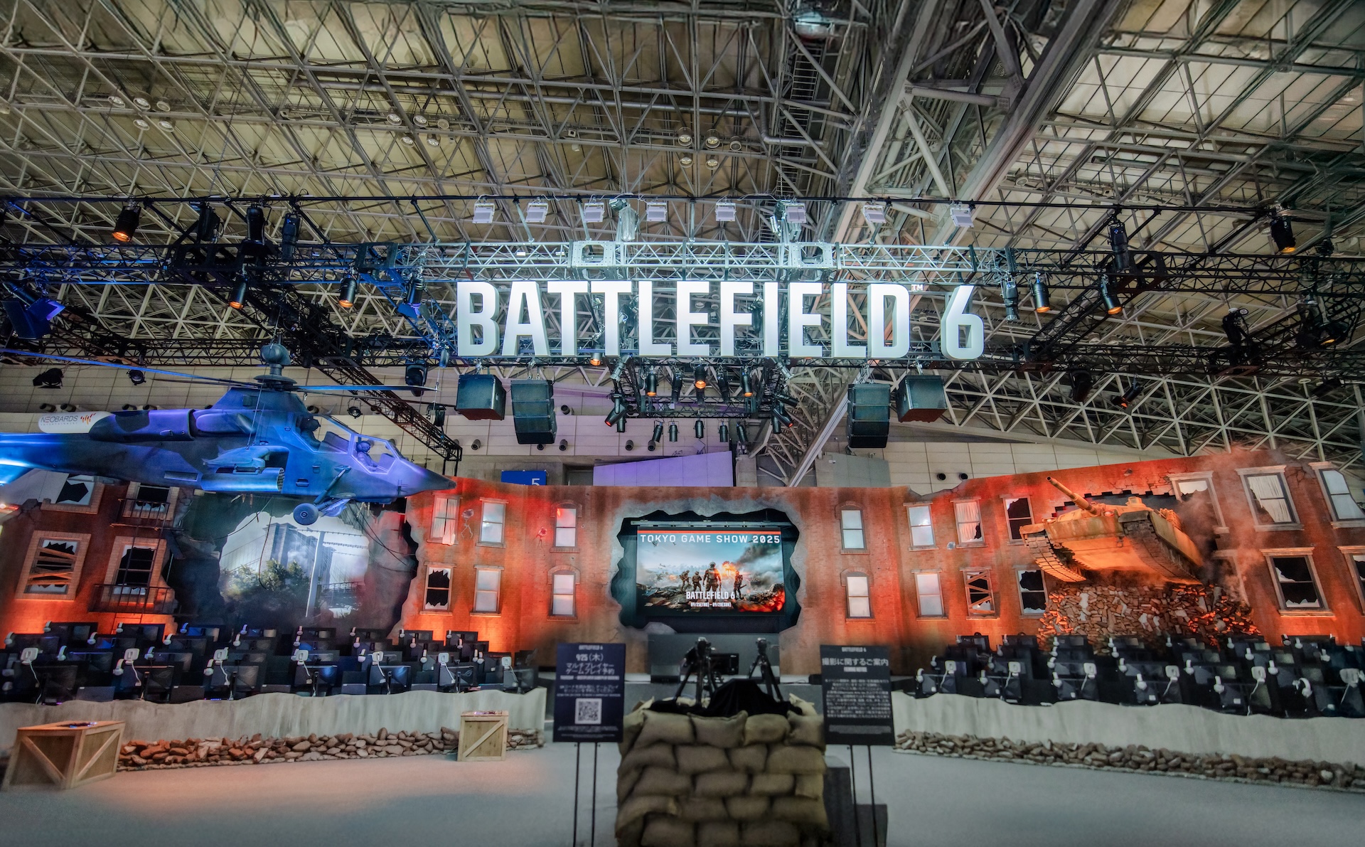 Battlefield 6 at Tokyo Game Show 2025