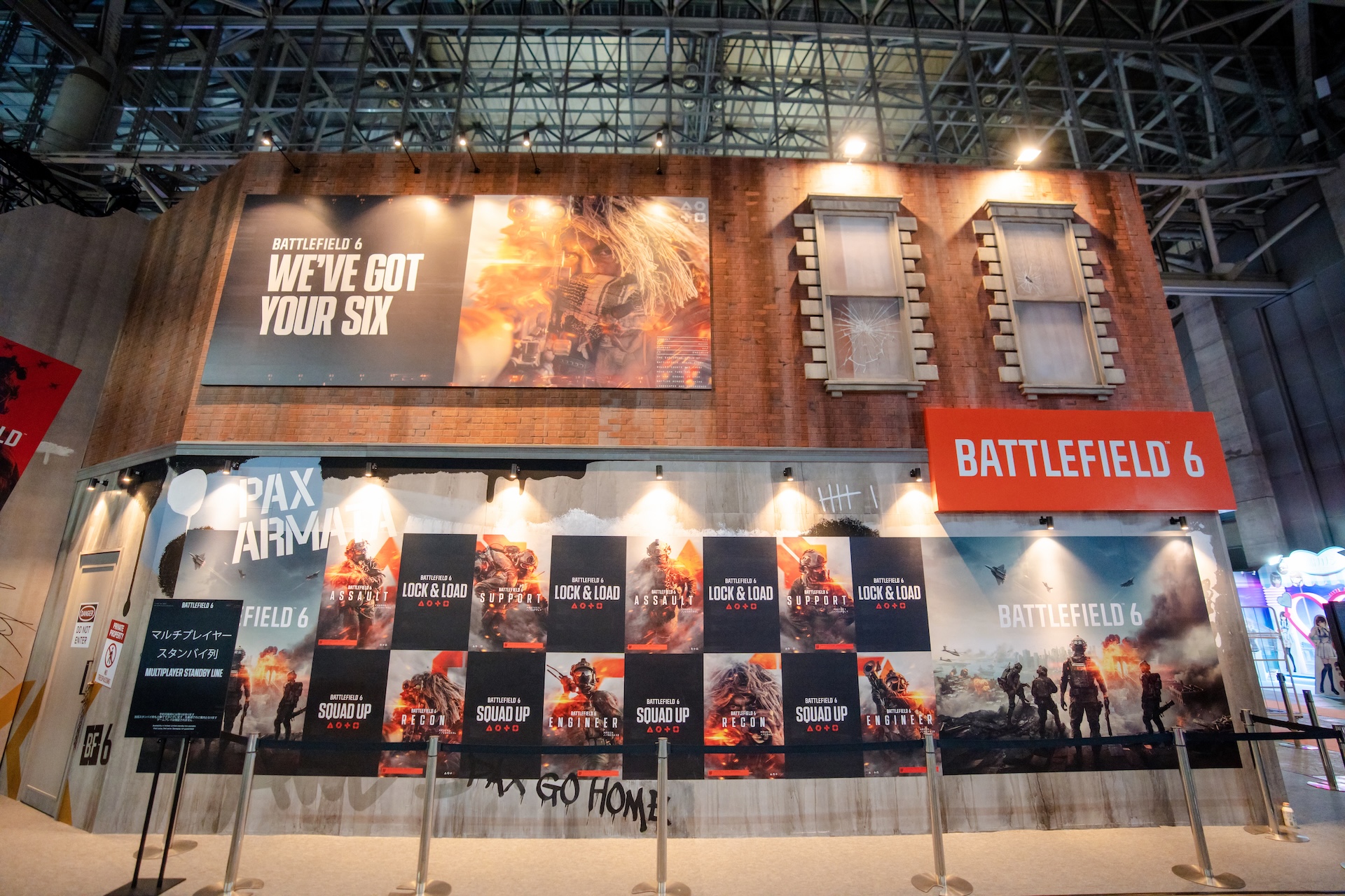 Battlefield 6 at Tokyo Game Show 2025