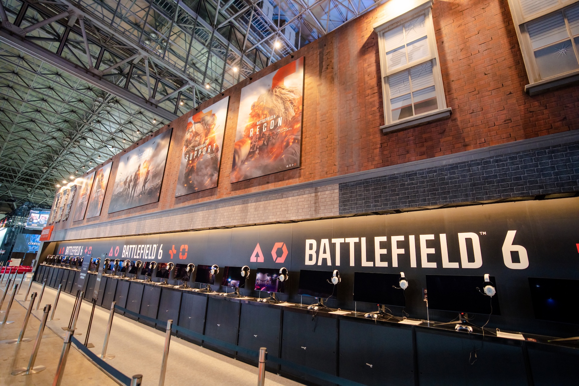 Battlefield 6 at Tokyo Game Show 2025