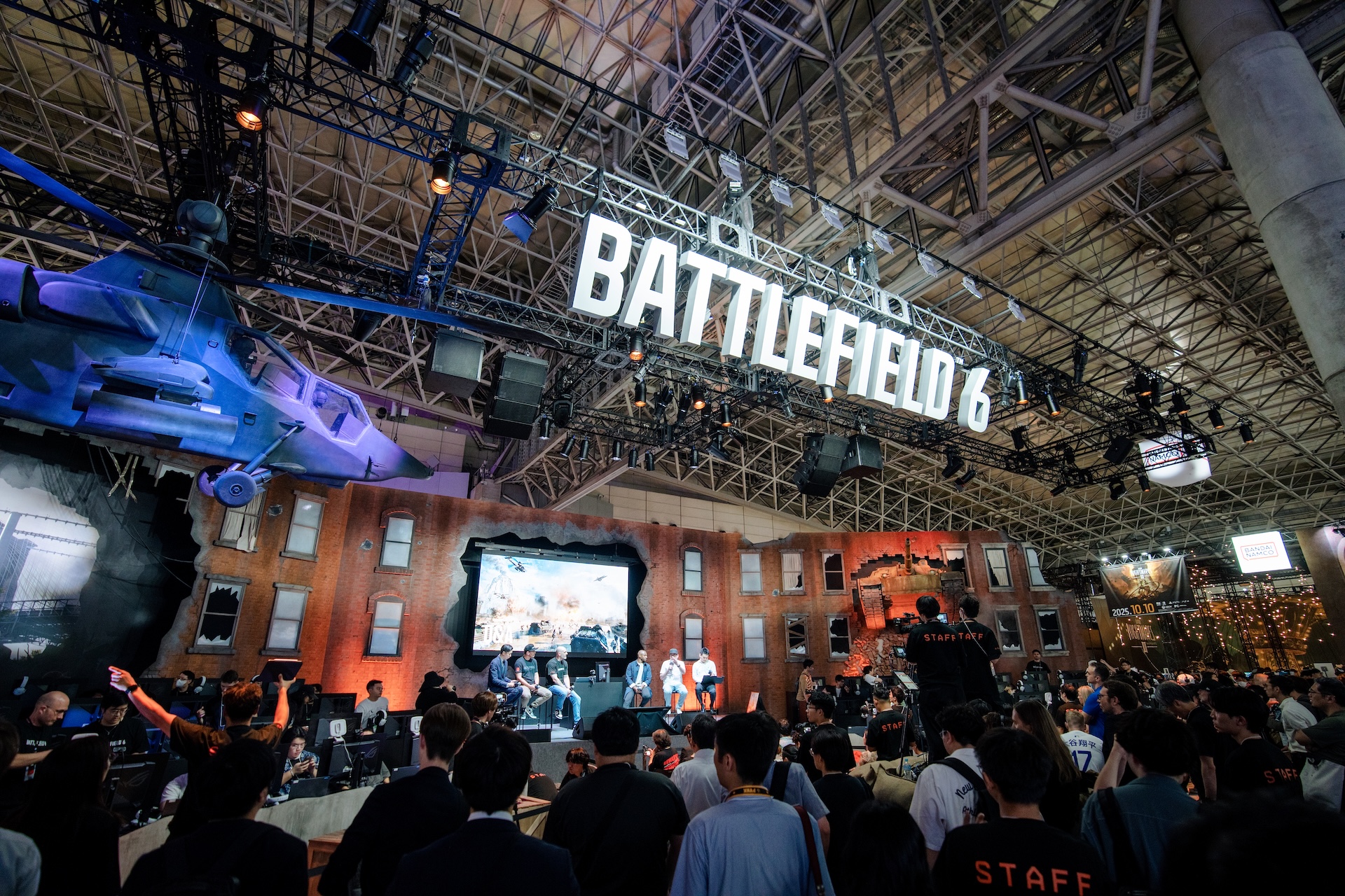 Battlefield 6」東京ゲームショウ2025
