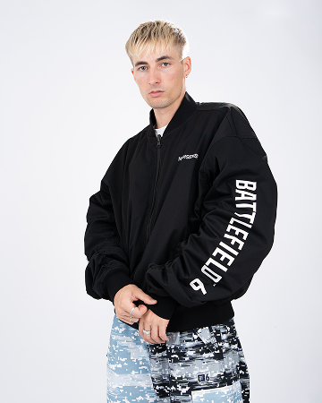 Reversible Camo Bomber